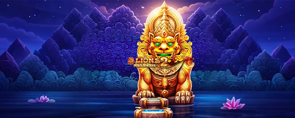 8998 bet 5 Leões Megaways 2
