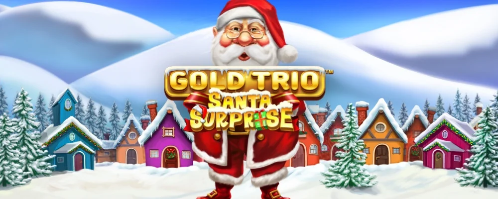 8998 bet Trio de Ouro: Surpresa do Papai Noel