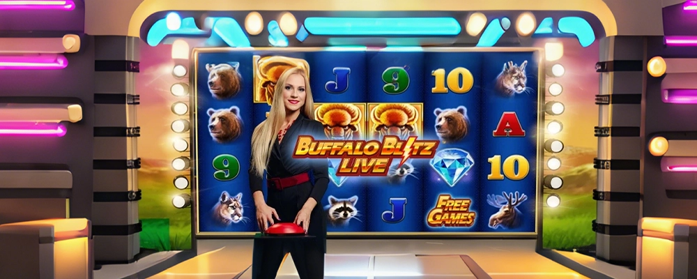 8998 bet Caça-níqueis Buffalo Blitz ao Vivo